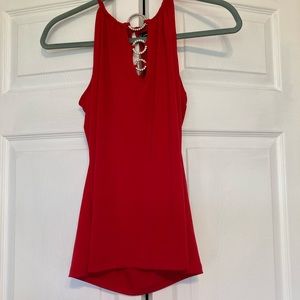 International concept red cami size small